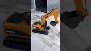 RC Excavator Huina 1550 🔥 rcexcavator rccar shorts jcbvideo rcconstruction [upl. by Divad]