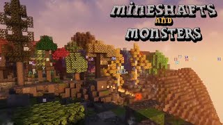 Mineshafts and Monsters 1165 на сервере  стрим 27 запись [upl. by Latyrc623]