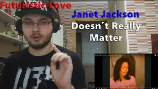 Futuristic Love  Janet Jackson  Doesnt Really Matter Reaction [upl. by Siuqcram]