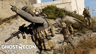 MARSOC Marines  Ghost Recon Breakpoint Compilation 6 [upl. by Milore]