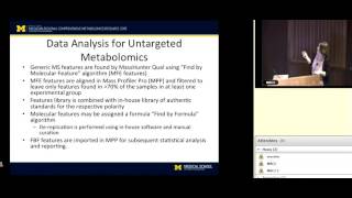 Untargeted Metabolomics Maureen Kachman [upl. by Aikel]