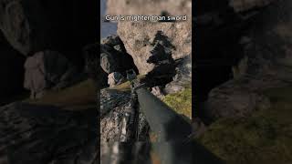 Gun is mightier than sword blade and sorcery bladeandsorcery vr pcvr gaming shorts [upl. by Hola932]