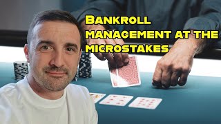 Poker Bankroll Management At The Microstakes [upl. by Sairahcaz]