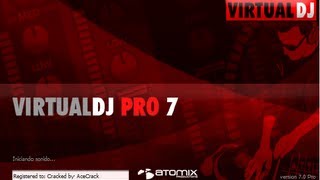 Tutorial Como Baixar Instalar e Crackear Virtual DJ v70 PRO [upl. by Anirbes]