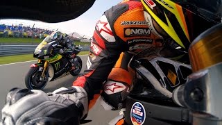 GoPro Best Of MotoGP 2015 [upl. by Nirej]