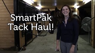 SmartPak Tack Haul  SmartPaker Mollie [upl. by Darby]