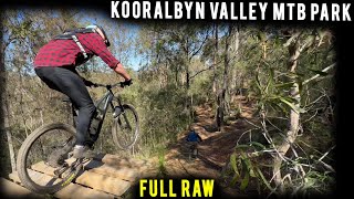 KOORALBYN Valley MTB Park  FULL RAW [upl. by Ycaj]