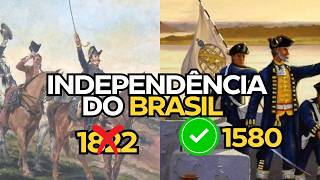 Os PLANOS OCULTOS pra INDEPENDÊNCIA do BRASIL em 1580 e 1640 [upl. by Aynotal]