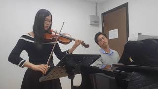 ABRSM 20162019 Violin Grade 2  B1 Performance Afloat [upl. by Radford22]