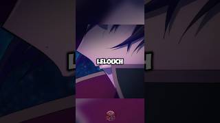 LELOUCH IS BACK in Rozé of the Recapture  codegeass lelouch [upl. by Initsed]