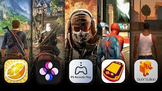 Top 15 Emulators For Mobile That Lets You Play Console amp PC Games on Android [upl. by Gizela]