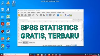 Tutorial Cara Download dan Instal Aplikasi IBM SPSS Statistics Gratis 2024 [upl. by Aracal]