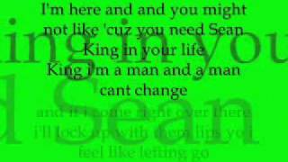 Letting it go Sean Kingston ft Nicki Minaj Lyrics [upl. by Euqinad]