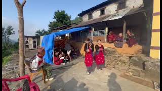 gorkhali ngolosyo haru ko song ra dacne kada xa haii Lamjung gorkhalingolosyo [upl. by Nuahsyt]