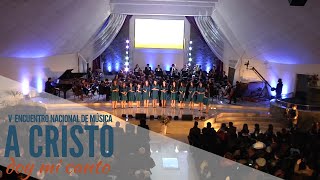 EN EL MONTE CALVARIO  CORO INFANTIL CACH  quotV ENCUENTRO NACIONAL DE MÚSICAquot PRONTO EN DVD [upl. by Balsam]