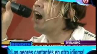 Bendita  Los peores cantantes en inglés [upl. by Chapman]