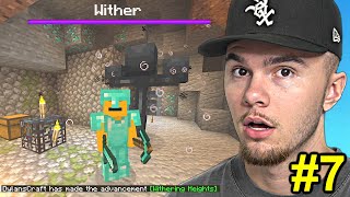 I Fought The WITHER Boss FortCraft Ep7 [upl. by Berliner]