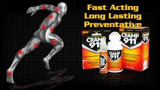 Cramp911 Relief from Cramps and Spasms in Seconds [upl. by Eltsyek977]