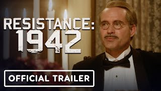 Resistance 1942  Official Trailer 2022 Cary Elwes Jason Patric [upl. by Carry64]