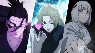 Everyone VS Geto and Uraume 4K  Yuki Tsukumo Arrives  Jujutsu Kaisen Season 2 [upl. by Alphonsa]