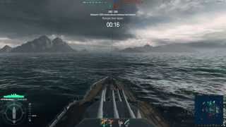 World of Warships Gameplay HD [upl. by Yvad260]