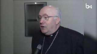 Le cardinal Godfried Danneels primat de Belgique est décédé [upl. by Calder]