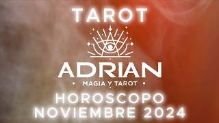 ¿Qué Revelan las Cartas para tu Signo Horóscopo 🌟 Tarot Mensual NOVIEMBRE 2024 🃏 tarot horoscopo [upl. by Atteras]