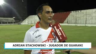 16 11 24 ADRIAN STACHOWSKI JUGADOR DE GUARANI [upl. by Nial]