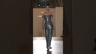 Pauline Hoarau walking for Tamara Ralph Fallwinter 202425 Couture show [upl. by Floridia284]