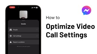 Messenger Video Call Camera Settings [upl. by Peterman]
