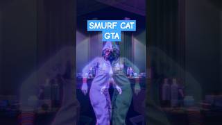 😂 smurf cat gta outfit 💙 [upl. by Sainana]