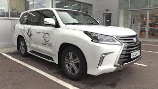 2019 Lexus LX 450d Start Up Engine and In Depth Tour [upl. by Zsa Zsa]