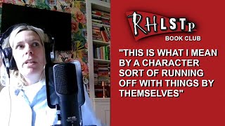 Sara Pascoe on her character Sophies peculiar passing thoughts  from RHLSTP Book Club 93 [upl. by Nodyroc]