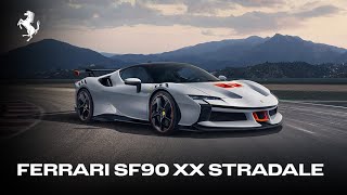 Introducing the Ferrari SF90 XX Stradale [upl. by Farra]