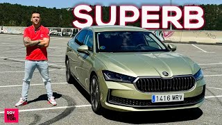 Skoda Superb ¿La MEJOR berlina calidadprecio  Coches SoyMotorcom [upl. by Mungo]