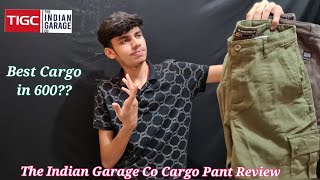 The Indian Garage Co Cargo Pant Review  Ye to 🤬🤬 nikla [upl. by Delwin]