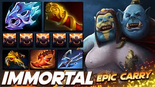 Ogre Magi Immortal Epic Carry  Dota 2 Pro Gameplay Watch amp Learn [upl. by Diamante]