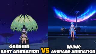 Changli VS Yae Miko  Nahida VS Shorekeeper Gameplay comparison [upl. by Ohce]