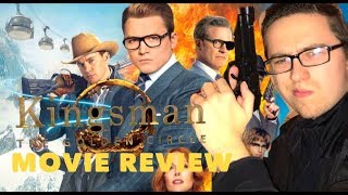 Kingsman The Golden Circle  Movie Review [upl. by Ihcehcu]