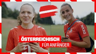 🇦🇹 Österreichisch für Anfänger 🇦🇹  1 FC Köln  FCFrauen [upl. by Ainiger]