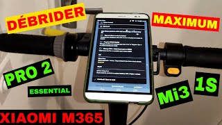 🚀 DÉBRIDER AU MAXIMUM XIAOMI M365 PRO 2 1S ESSENTIAL MI SCOOTER 3 DÉBRIDAGE PUISSANCE VITESSE 35KMH [upl. by Licastro202]