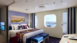 The Ultimate Cruise Experience Family Harbor Suite 2402 Full Cabin amp Family Harbor Lounge Tour [upl. by Desmund]