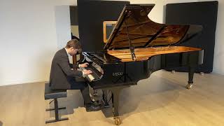 D Scarlatti  Sonata K1  Raul Patrick Maritean [upl. by Harlin862]