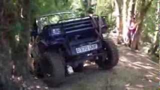 28 Fourtrak Landcruiser Hybrid with 3 Link rear axle conversion [upl. by Edmea]