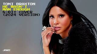 toni braxton  he wasnt man enough 8bit cover 2024 version [upl. by Adall]