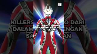 Ultraman Mebius Infinity Layaknya Saitama One Punch Man ultramanmebius ultraman shorts [upl. by Henryk]