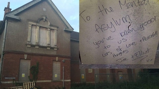 Exploring Hellingly Mental asylum Found joe wellers message [upl. by Aroc117]