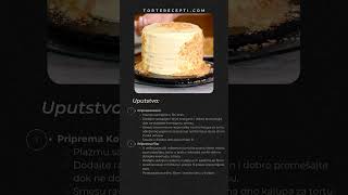 Posna Plazma Torta Recept recepti torte torta cake [upl. by Yeknarf657]