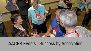 Benefits of AACFB Events  The Broker Perspective [upl. by Marven]