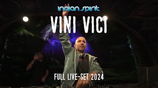 Vini Vici LiveSet  INDIAN SPIRIT 2024 [upl. by Martinic]